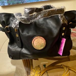 Ladies Black Working Bag.